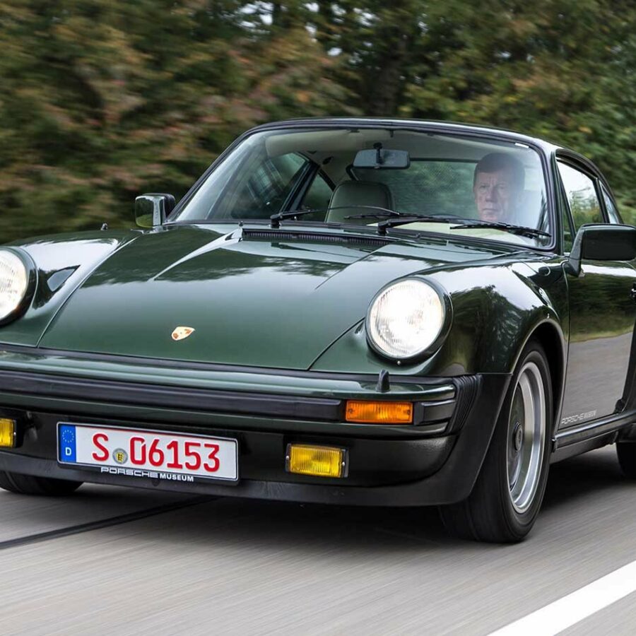 1975 porsche 911 option codes