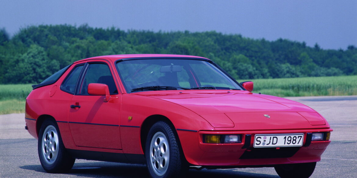1976 Porsche 924 Options Codes