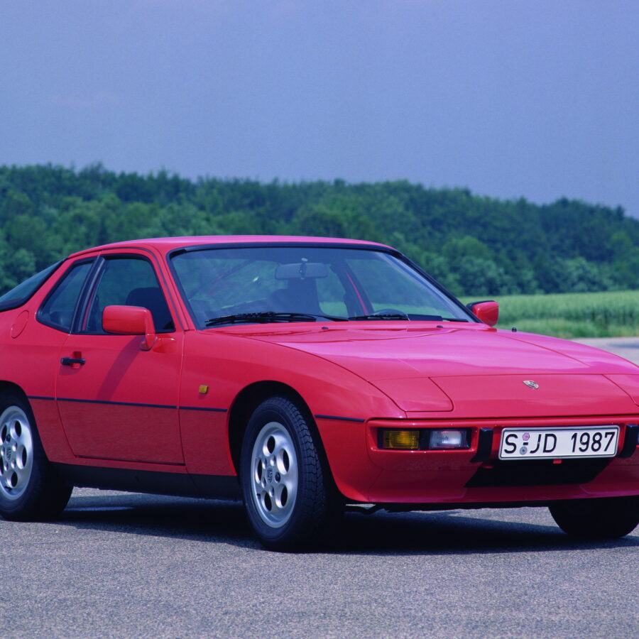 1976 Porsche 924 Options Codes