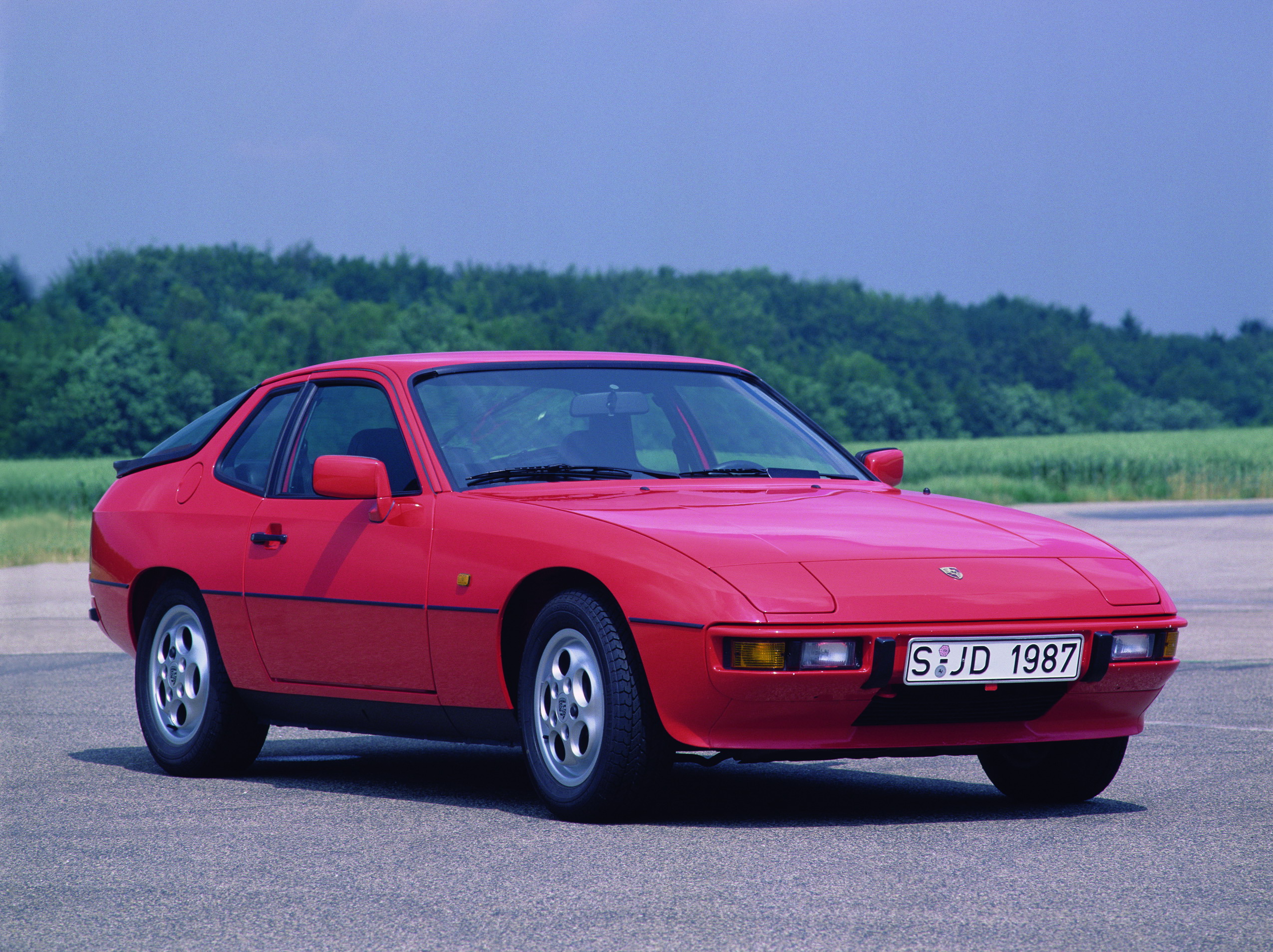 1976 Porsche 924 Options Codes