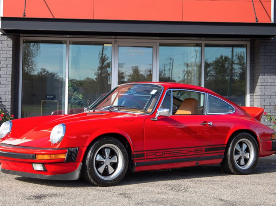 1977 Porsche 911 Option Codes