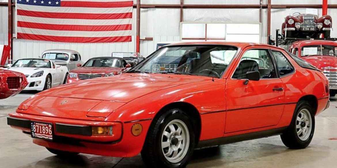 1978 Porsche 924 Option Codes