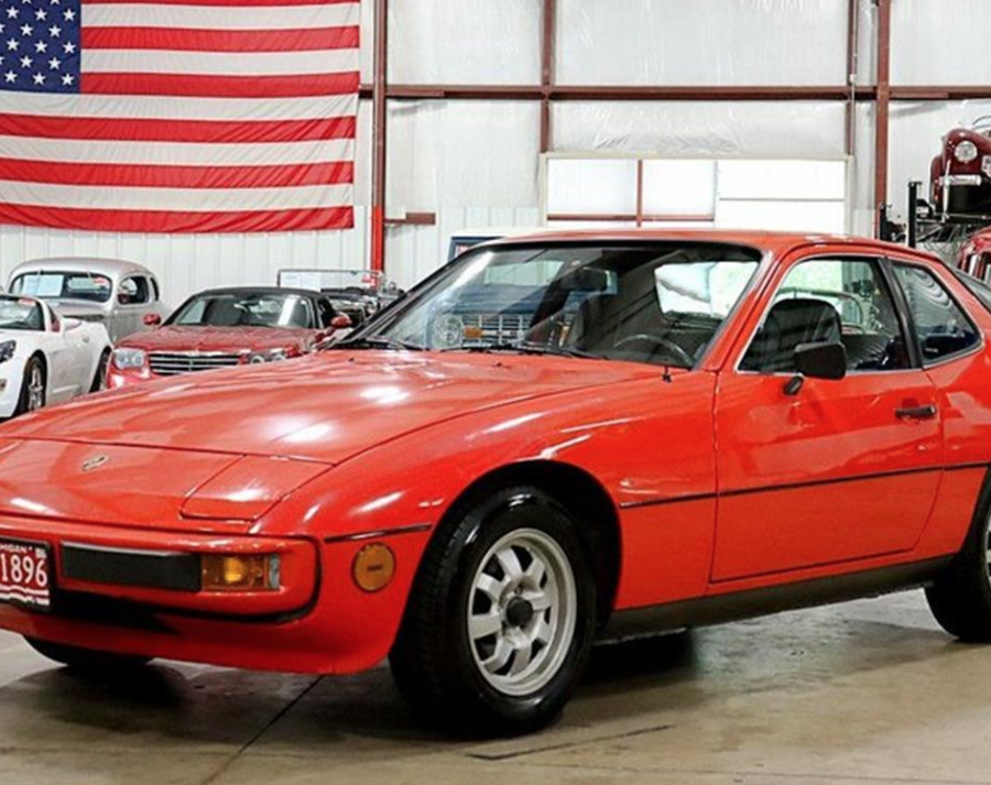 1978 Porsche 924 Option Codes