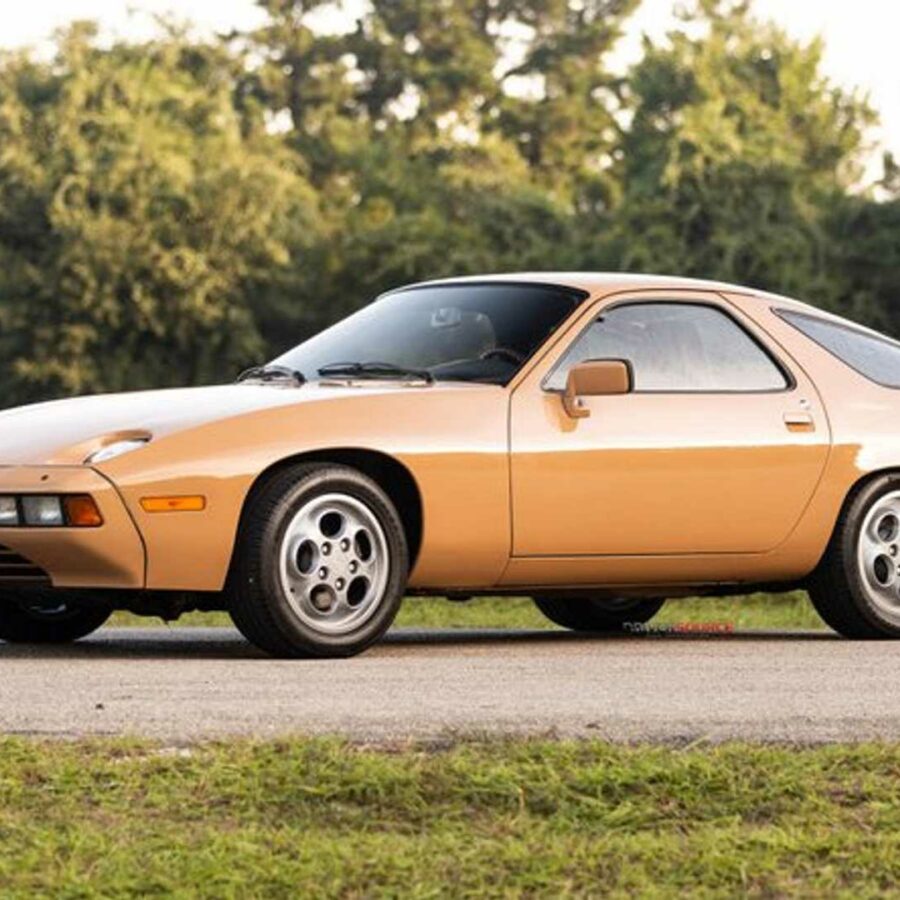 1978 Porsche 928 Option Codes