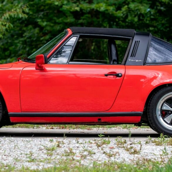 1979 Porsche 911 Option Codes