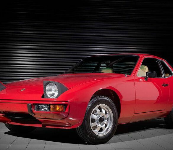 1979 Porsche 924 Option Codes