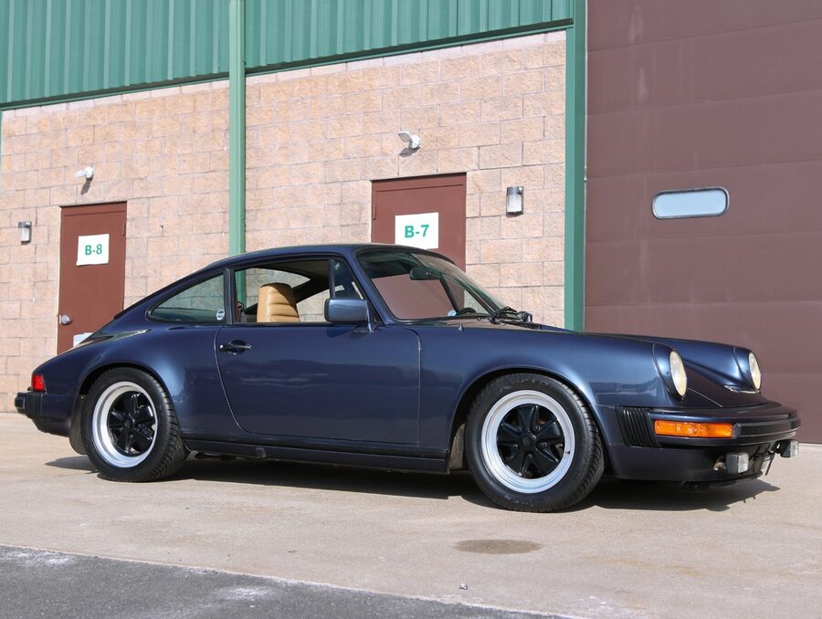 1980 Porsche 911 Option Codes