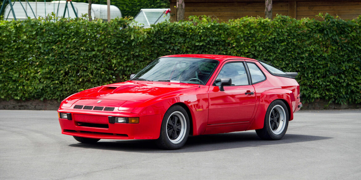 1980 Porsche 924 Option Codes