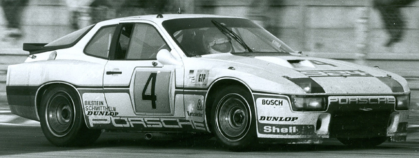 The best 924 Carrera GTR (Turbo 2.0) scored 6th driven by Jürgen Barth/Manfred Schurti