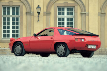 1980 Porsche 928 Option Codes