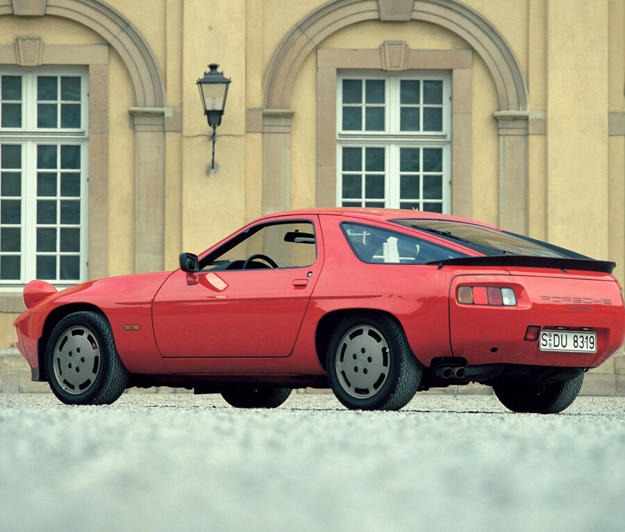 1980 Porsche 928 Option Codes