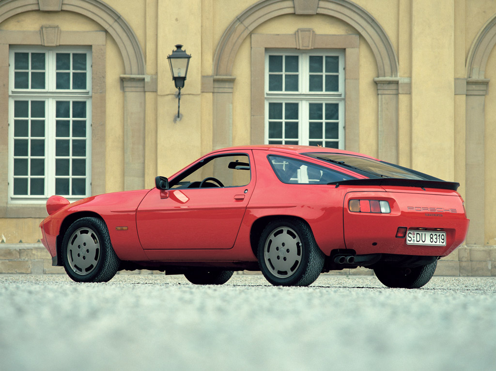 1980 Porsche 928 Option Codes