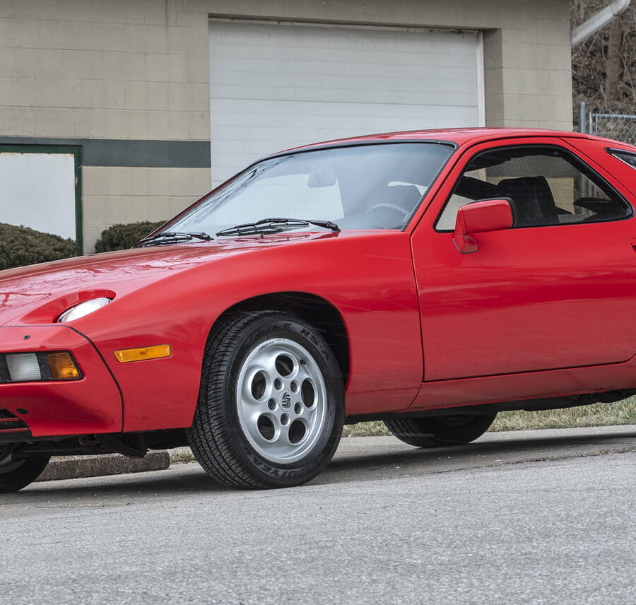 1981 Porsche 928 Option Codes