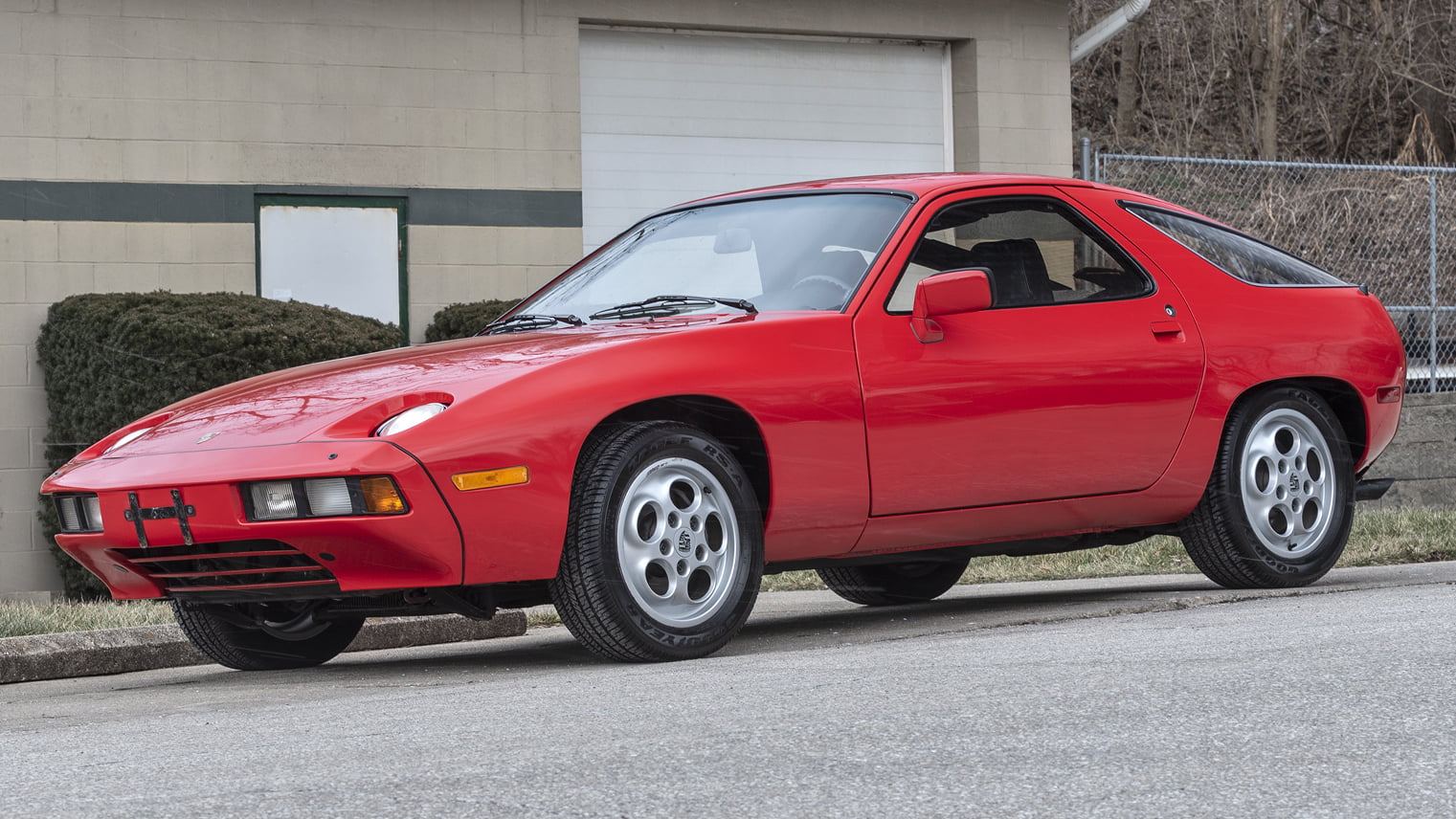 1981 Porsche 928 Option Codes