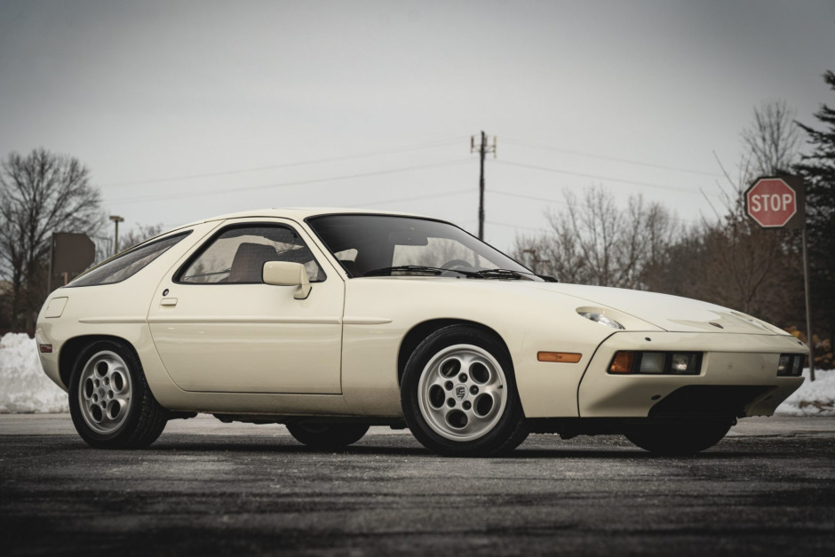 1981 Porsche 928 Option Codes