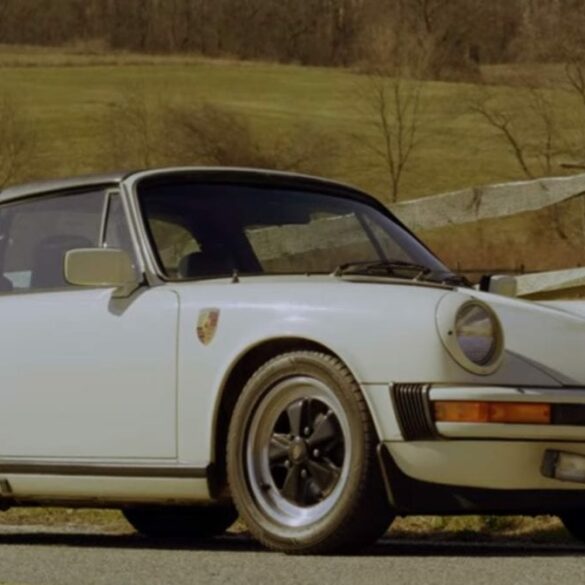 1982 Porsche 911 Options Codes
