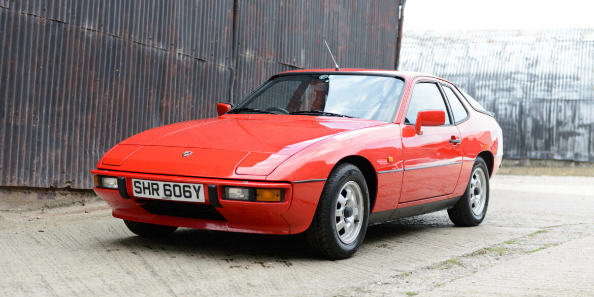 1983 Porsche 924 Option Codes