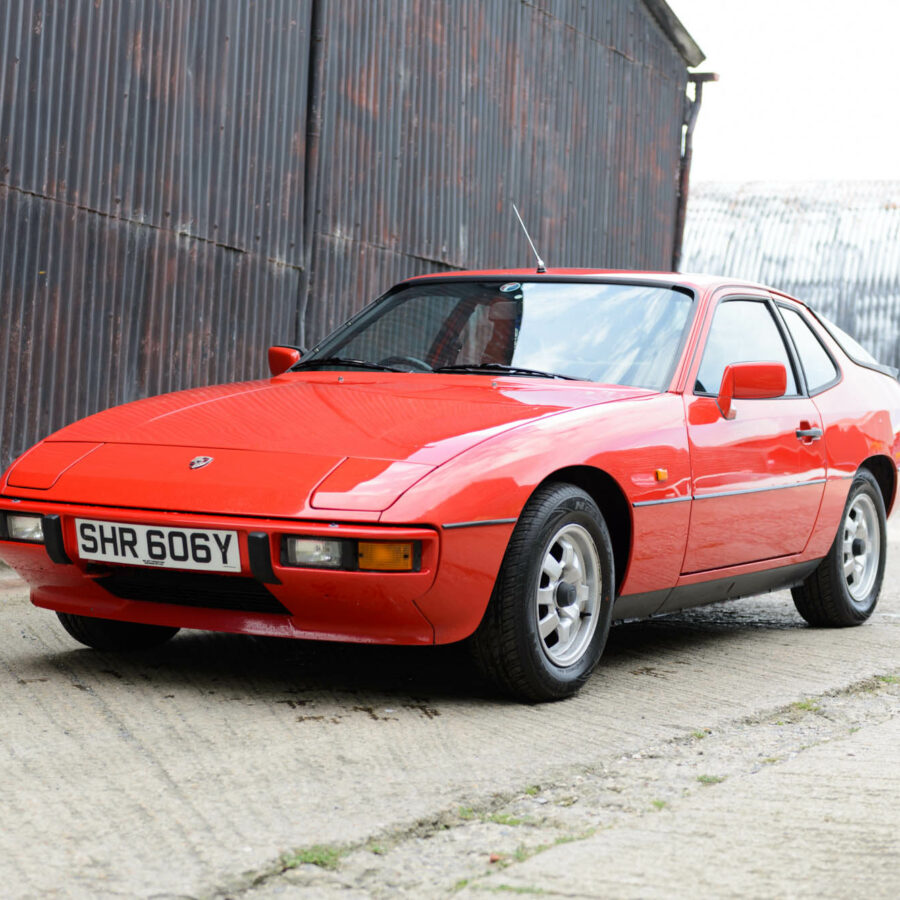 1983 Porsche 924 Option Codes