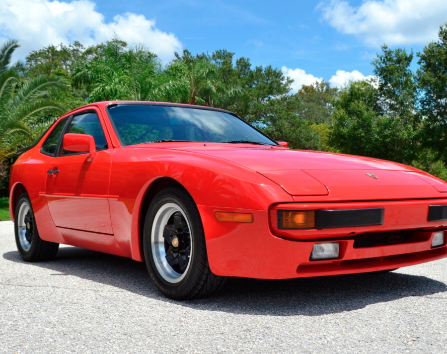 1983 Porsche 944 Option Codes