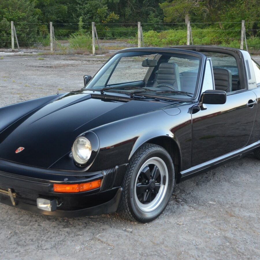 1983 Porsche 911 Option Codes