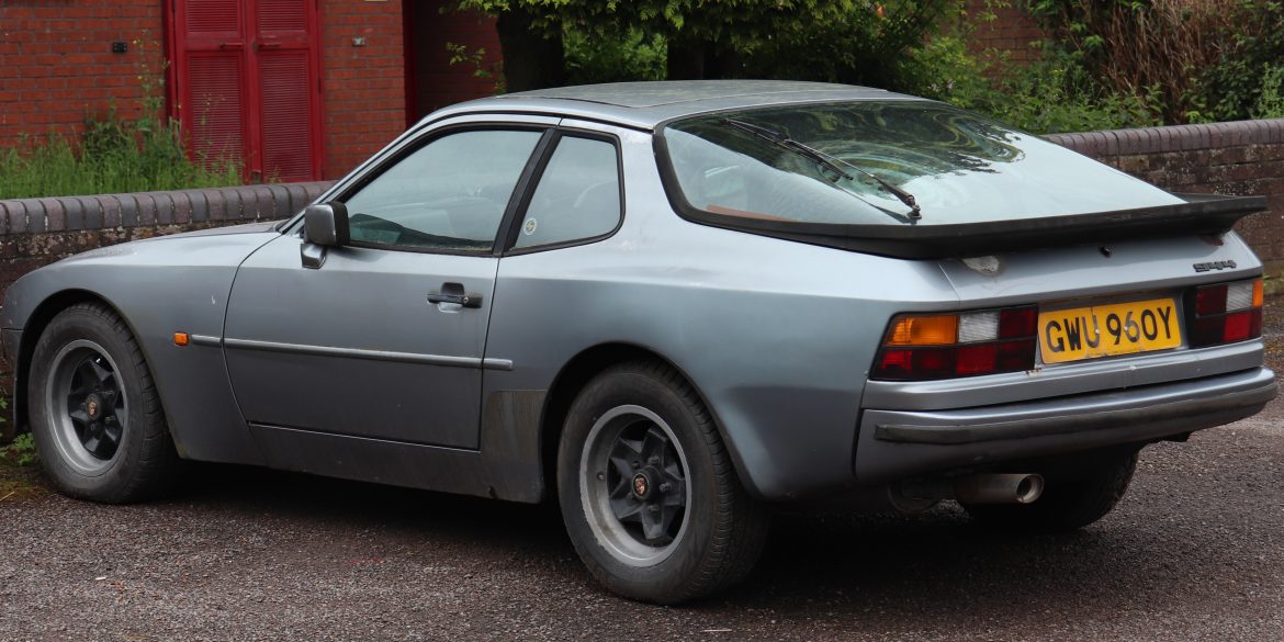 Porsche 944 (MY1982 - 1985) – Spare Part Codes & Catalog