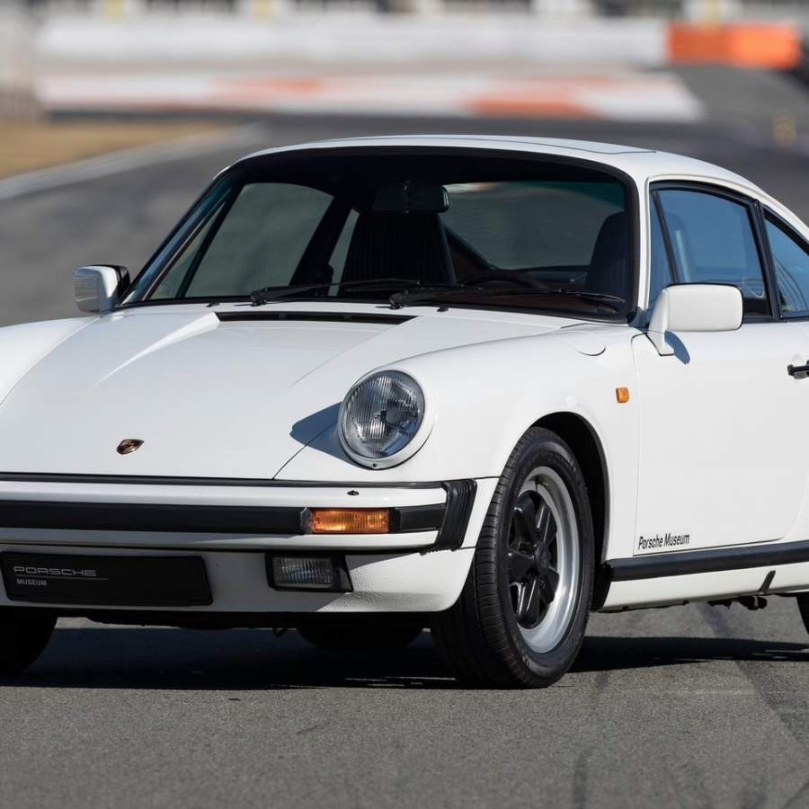 1984 Porsche 911 Option Codes