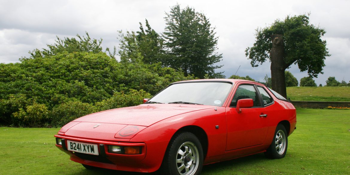 1985 Porsche 924 Option Codes