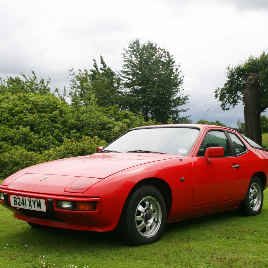 1985 Porsche 924 Option Codes