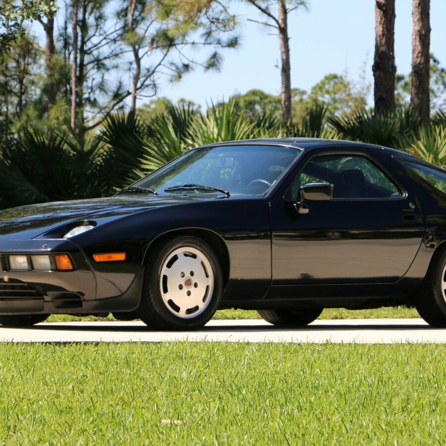 1985 Porsche 928 Option Codes