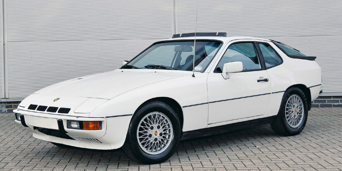 1986 Porsche 924 Option Codes