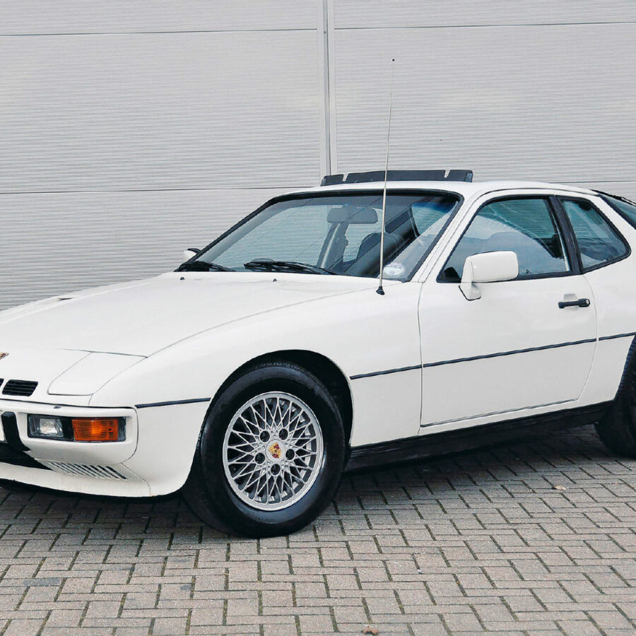 1986 Porsche 924 Option Codes