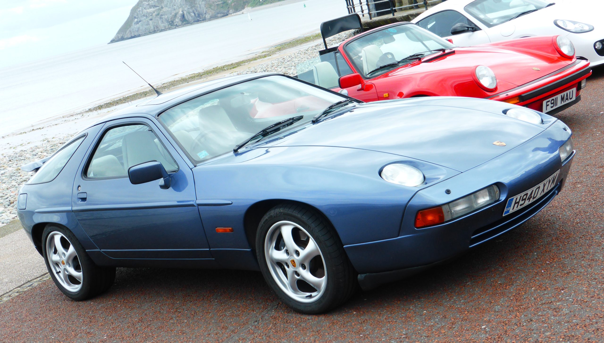 1986 Porsche 928 Option Codes