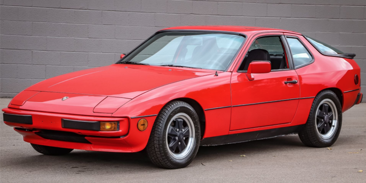 1987 Porche 924 Option Codes