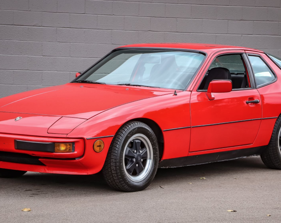 1987 Porche 924 Option Codes