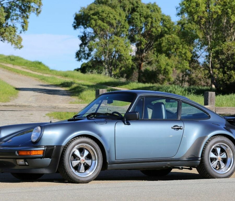 1987 Porsche 911 Option Codes