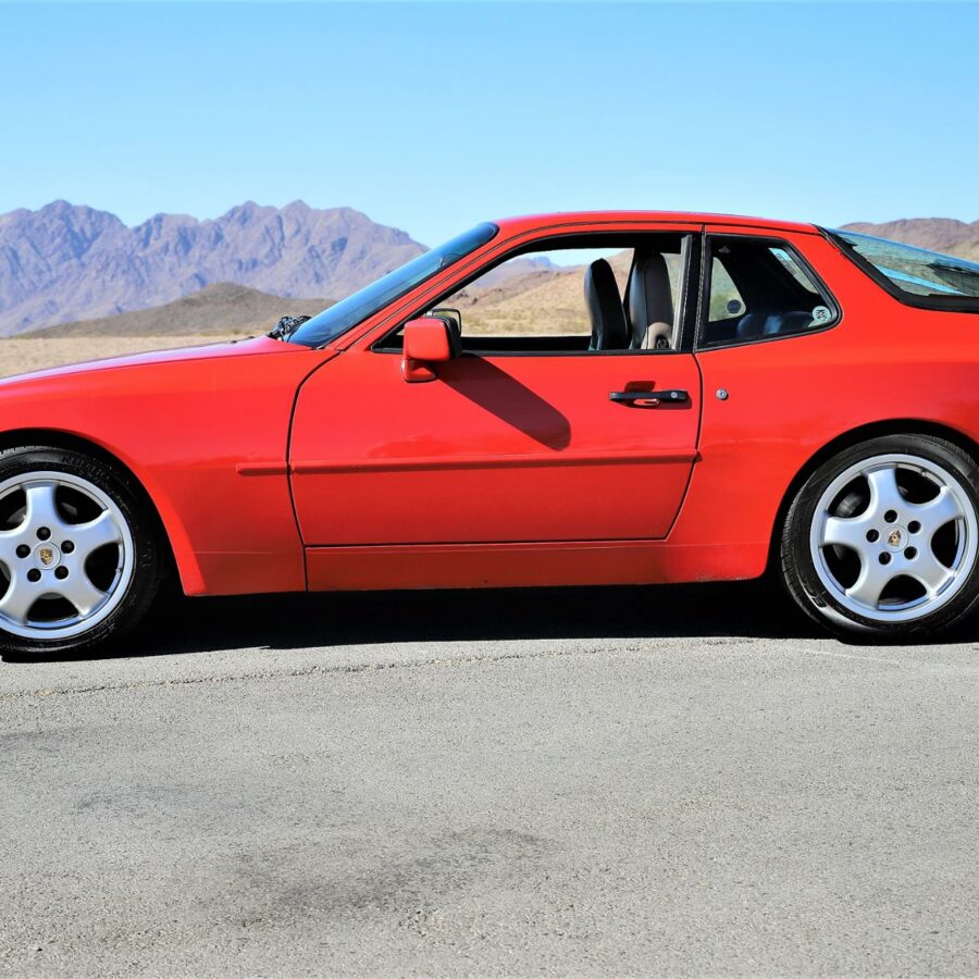 1987 Porsche 944 Option Codes