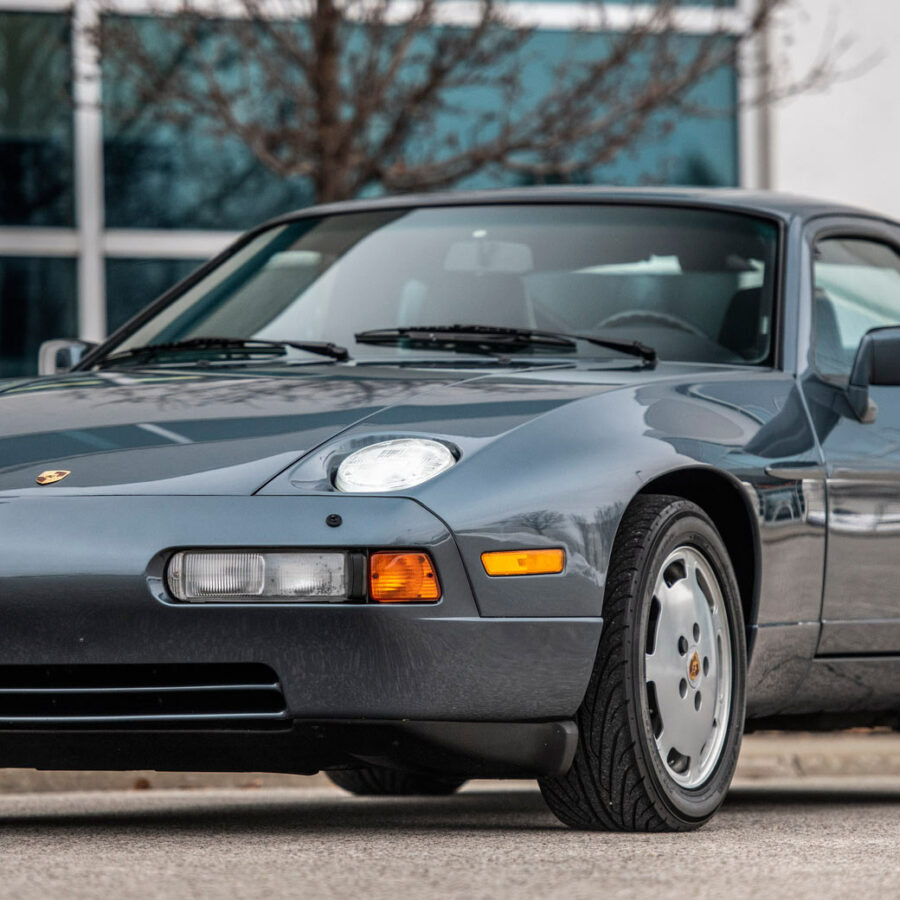 1988 Porsche 928 Option Codes