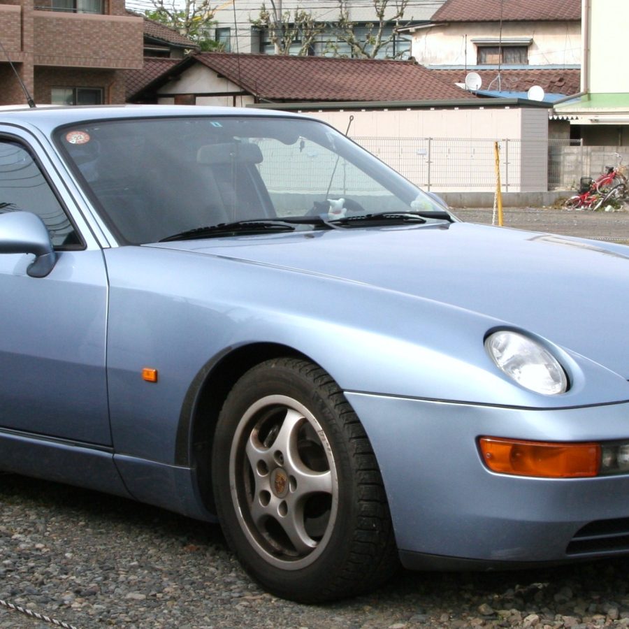 1991 Porsche 968 Option Codes