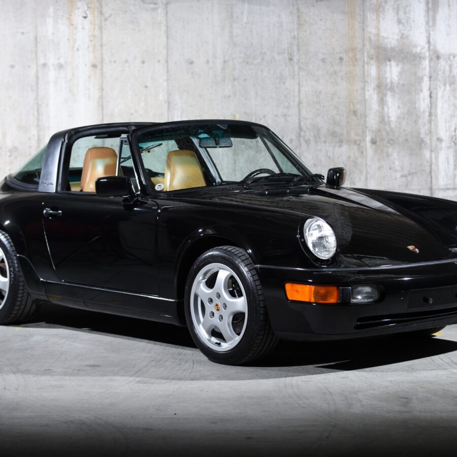 1991 porsche 911 option codes