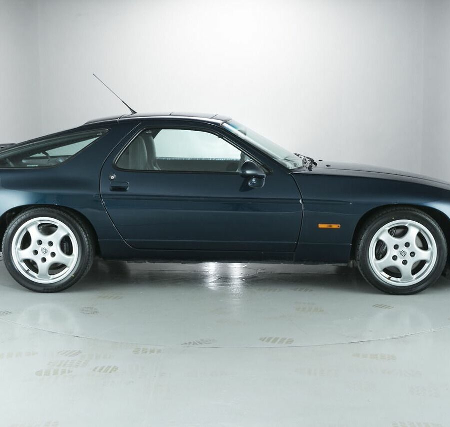 1992 Porsche 928 Option Codes