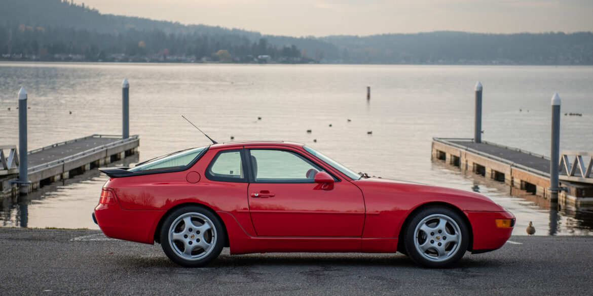 1992 Porsche 968 Option Codes