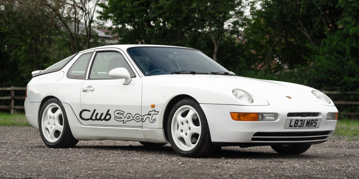 1993 Porsche 968 Option Codes