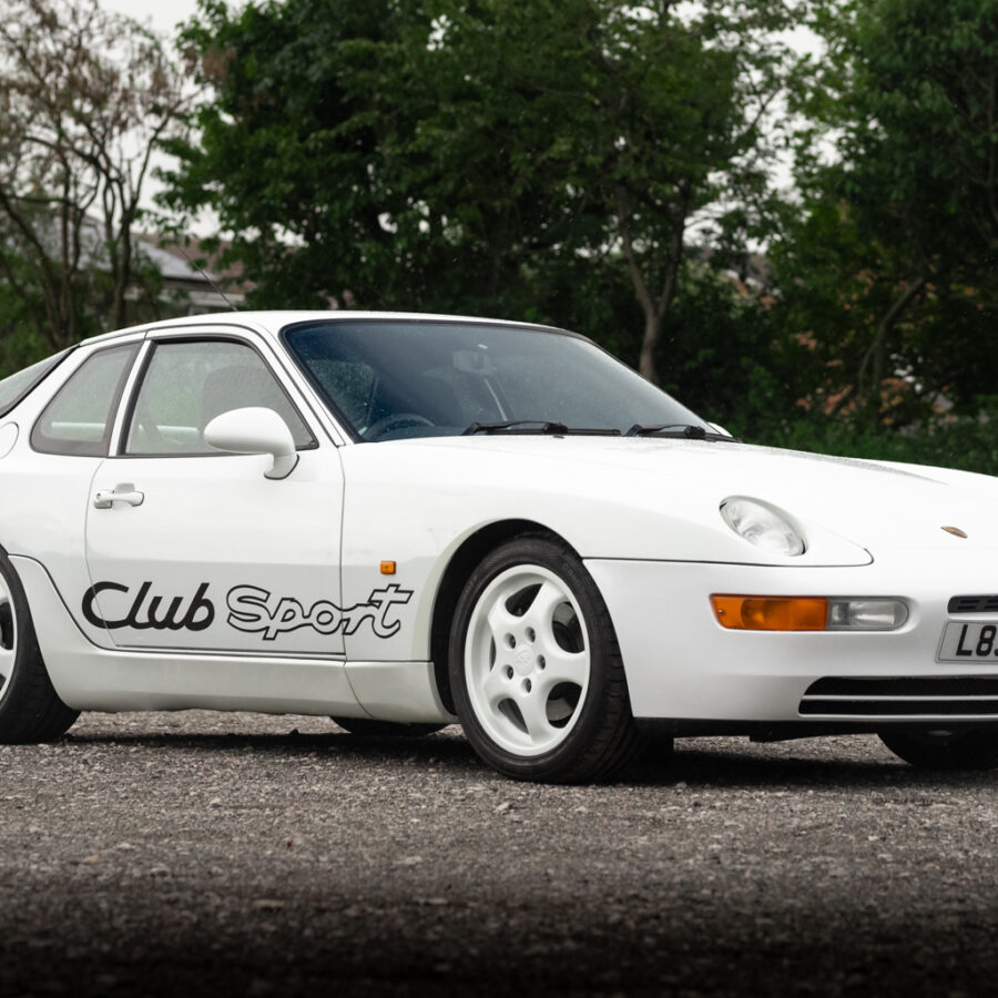 1993 Porsche 968 Option Codes