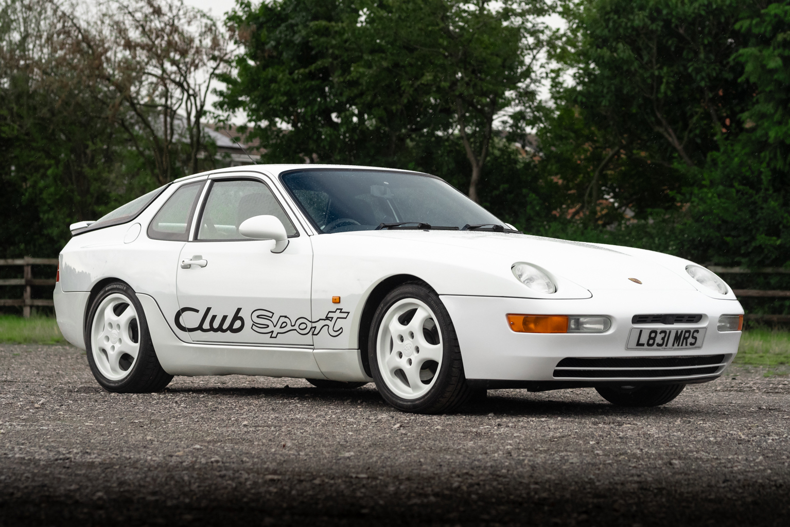 1993 Porsche 968 Option Codes