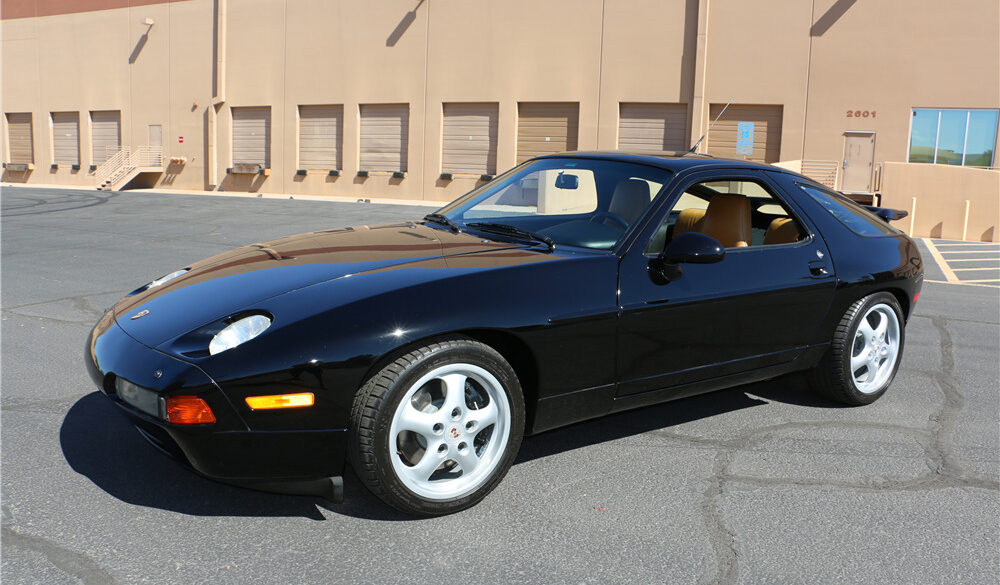 1994 Porsche 928 Option Codes