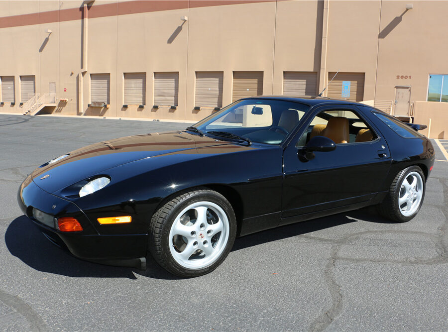 1994 Porsche 928 Option Codes