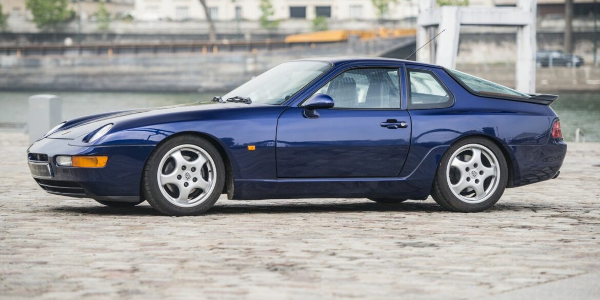 1994 Porsche 968 Option Codes