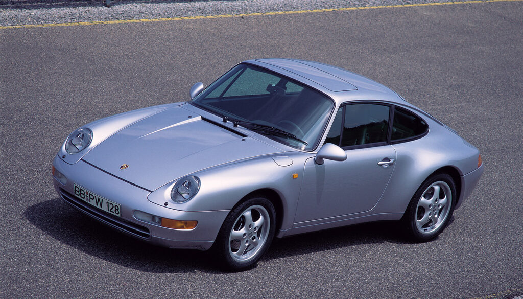 1994 porsche 911 option codes