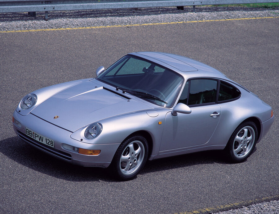 1994 porsche 911 option codes