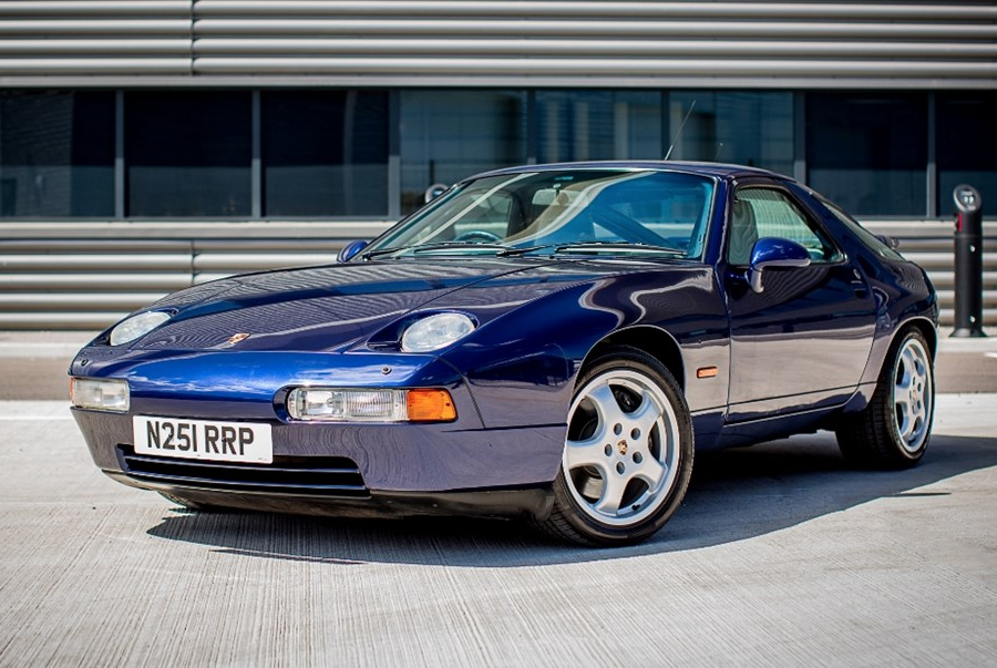 1995 Porsche 928 Option Codes